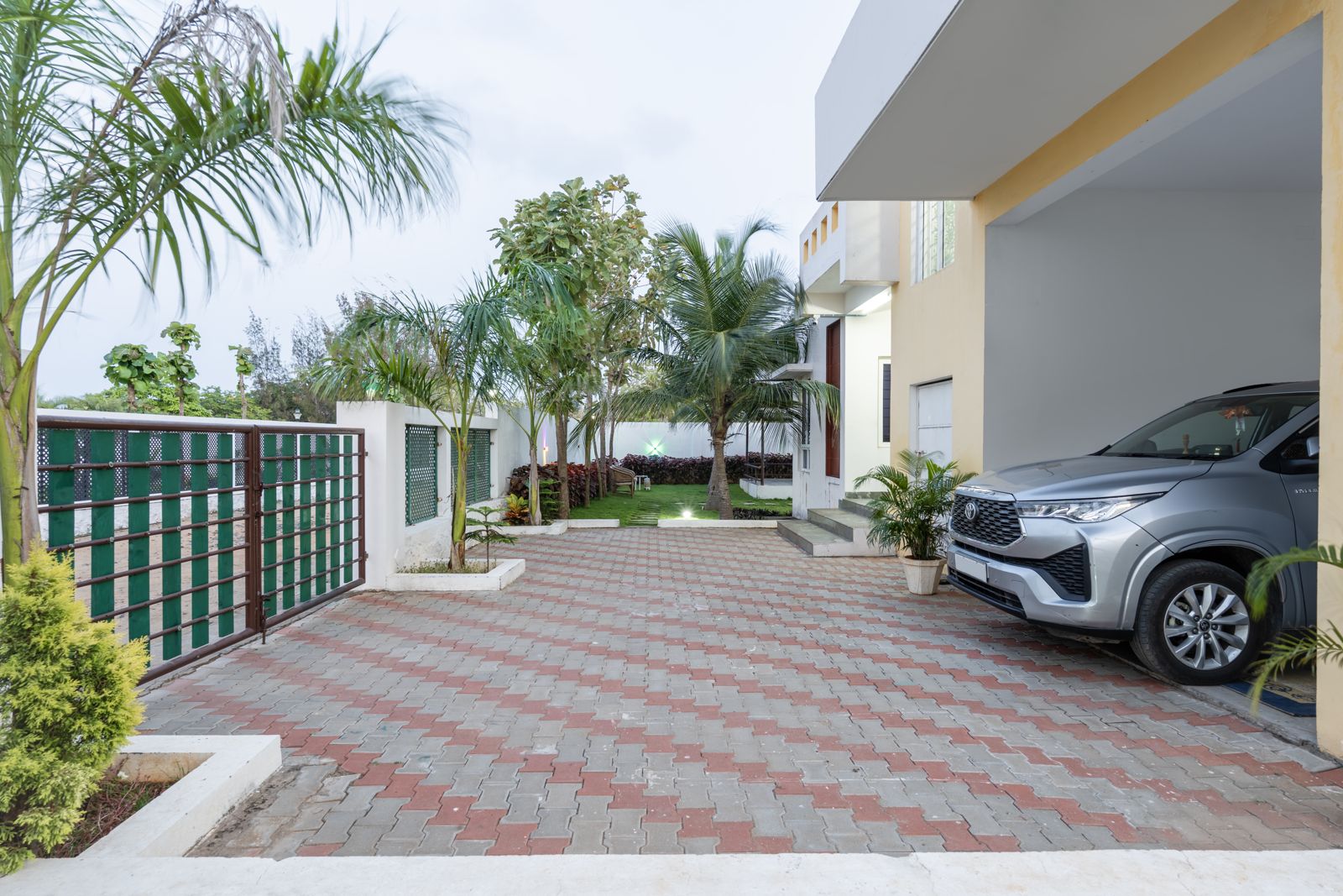 Secure parking