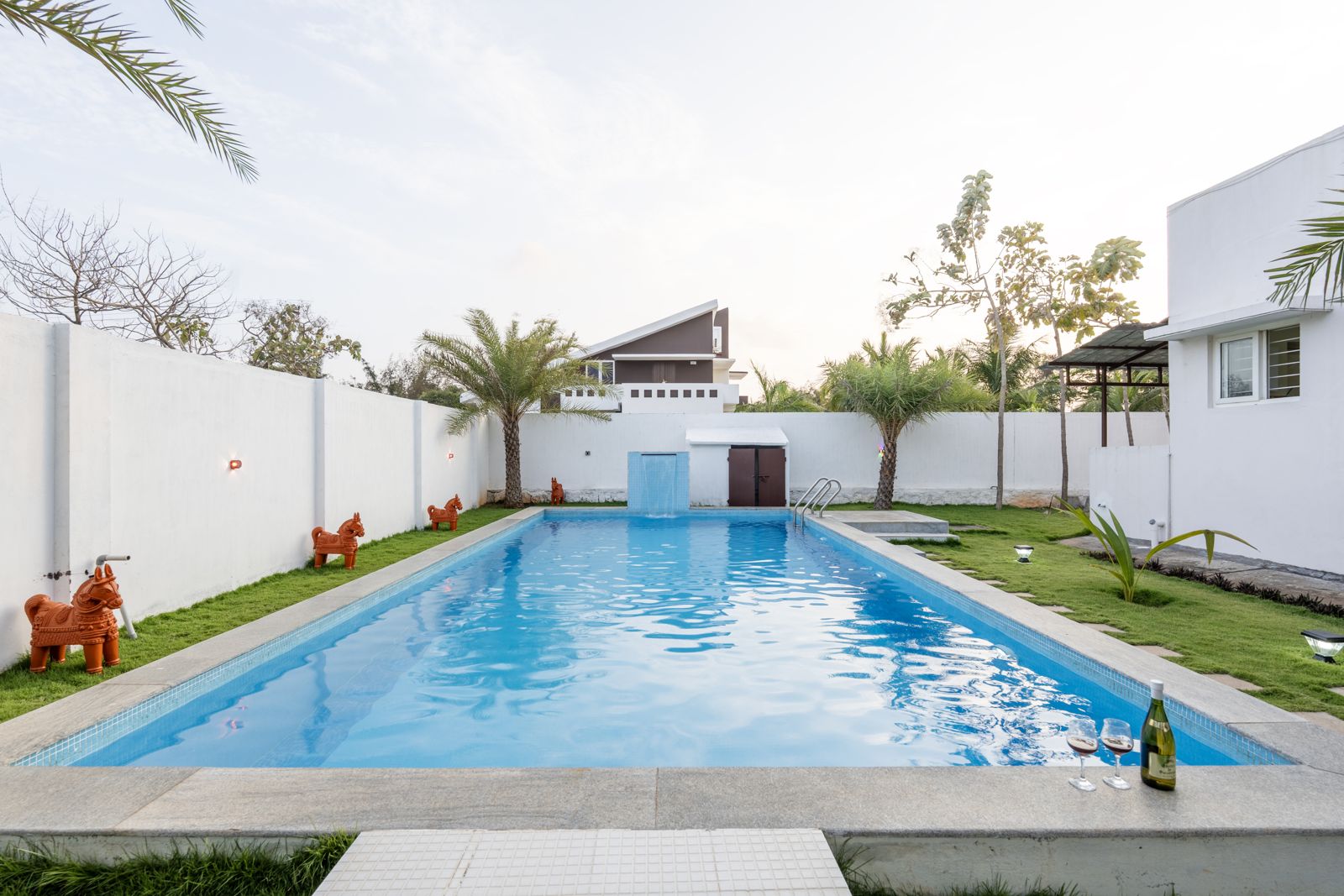Swimming pool at Jasmine Villa