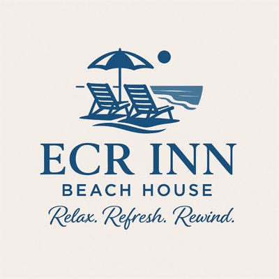 ECR Inn Beach House logo